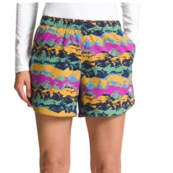 The North Face Women’s Plus Size 3X Class V Pull On Shorts Athleisure Hiking NWT - Picture 1 of 12